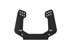 Team Associated RC10 FT Carbon Fibre Front Shock Tower 3mm