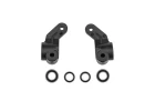 Team Associated RC10 FT Front Steering Blocks For 12mm Hex