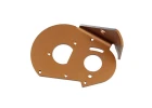 Team Associated RC10 FT Motor Plate (Cut) Bronze