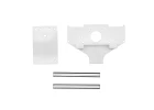 Team Associated RC10 89 Stealth Car Bulkhead/Wing Tubes/Tran Brace