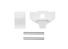 Team Associated RC10 89 Stealth Car Bulkhead/Wing Tubes/Tran Brace