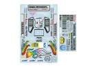 Team Associated RC10 89 Stealth Car Masami Edition Decal Sheet