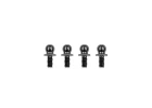 Team Associated RC10 Ballstuds 5.3mm Short Neck - Black