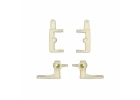 Team Associated RC10 91 Stealth Car Steering Blocks/Caster Blocks