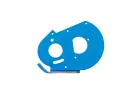 Team Associated RC10 Motor Plate (Blue)