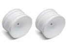 Associated RC10 2.2 Rear Wheel White (For 3/16 Axle)