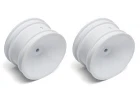 Associated RC10 2.2 Rear Wheel White (For 3/16 Axle)