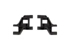 Team Associated RC10 Front Short Suspension Arms - Black