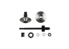 Team Associated RC10 6-Gear Trans Top Shaft/Pinion/Hub/Spr