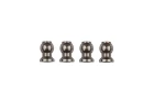 Team Associated RC10 Shock End Pivot Balls (4)