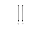 Team Associated FT Captured Rear Inner Hinge Pins 58.7mm