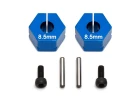 Associated Factory Team Clamping Wheel Hex 8.5mm Offset (2)