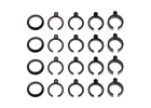 Team Associated ProSC10/Rat/ Reflex Spring Clips/Retainers