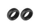 Team Associated DR10 Drag Front Tyres (2)