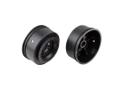 Team Associated DR10 Drag Rear Wheels Black