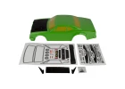 Team Associated DR10 Reakt Drag Body Shell Green
