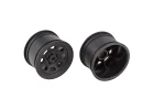 Team Associated SR10 Rear Wheels Black