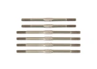 Associated FT Titanium Turnbuckle Set RC10T6.1