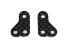 Team Associated RC10T6.2 Steering Arm +1mm Carbon Fibre