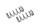 Team Associated 13mm Front Springs Blue 4.80Lb/In L54 7.05T 1.3D
