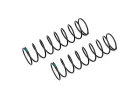 Team Associated 13mm Rear Springs Green 2.20Lb/In L72 9.75T 1.2D