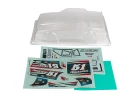 Team Associated SR10 Street Stock Body Shell Clear