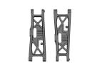 Team Associated RC10T7 FT Front Suspension Arms - Carbon