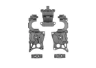 Team Associated RC10B7/T7 FT 3-Gear Gearbox Case - Carbon