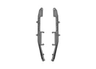 Team Associated RC10SC7 FT Chassis Side Rails - Carbon