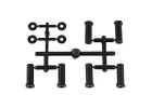 Team Associated FT DR10 Rear Hub Shims + Inserts