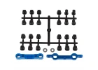 Team Associated FT DR10 Arm Mount Set Aluminium