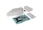 Team Associated RB10 RTR Bodyshell + Wing - Clear Unpainted