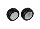 Associated RB10 RTR Front Wheels + Tyres Mounted