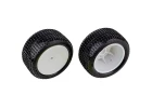Associated RB10 RTR Rear Wheels + Tyres Mounted
