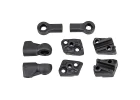 Team Associated Dr10M Anti-Rol L Bar Mounts + Rod Ends