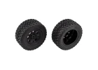 Team Associated Pro2 LT10SW Rear Wheels + Tyres Mounted