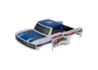 Team Associated Pro2 LT10SW Truck Body Blue/White