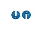 Team Associated DC10 Shock Spring Cups Aluminium