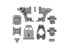 Team Associated DC10 Gearbox - Grey