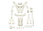 Team Associated DC10 Steering Bellcrank/Top Plate - Natural