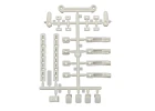 Team Associated DC10 Battery Mount Set - Natural