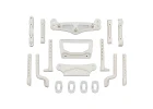 Team Associated DC10 Arm/Body/ Bumper Mounts - Natural