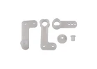 Team Associated RC10T Servo Saver Plastics (White)