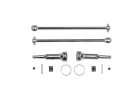 Team Associated RC10GT Rear CVA Driveshaft Set 84mm Chrome