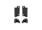 Team Associated RC10GT Rear Arm Mount And Shock Mounts Black
