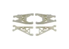 Team Associated Front And Rear Suspension Arms - White