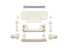 Team Associated RC10T Front Bulkhead/Bumper/Body Mounts
