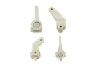 Team Associated Inline Steering Blocks/Rear Hubs Carriers