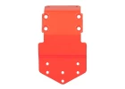 Team Associated RC10T Nose Plate Neon Red