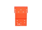 Team Associated RC10 Nose Plate Neon Red